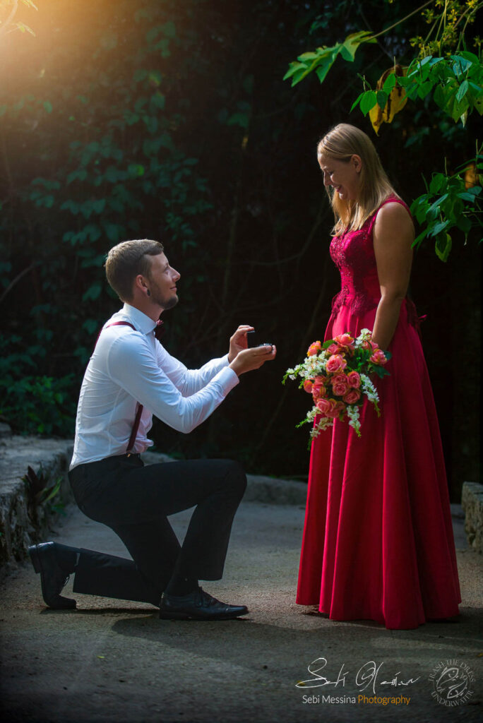 Will you marry me – Mexico – Cenote Photoshoot