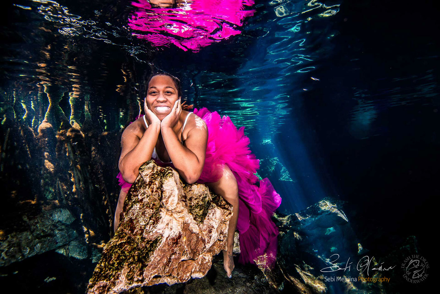 Cenote Photoshoots Tulum - Sebi Messina Photography