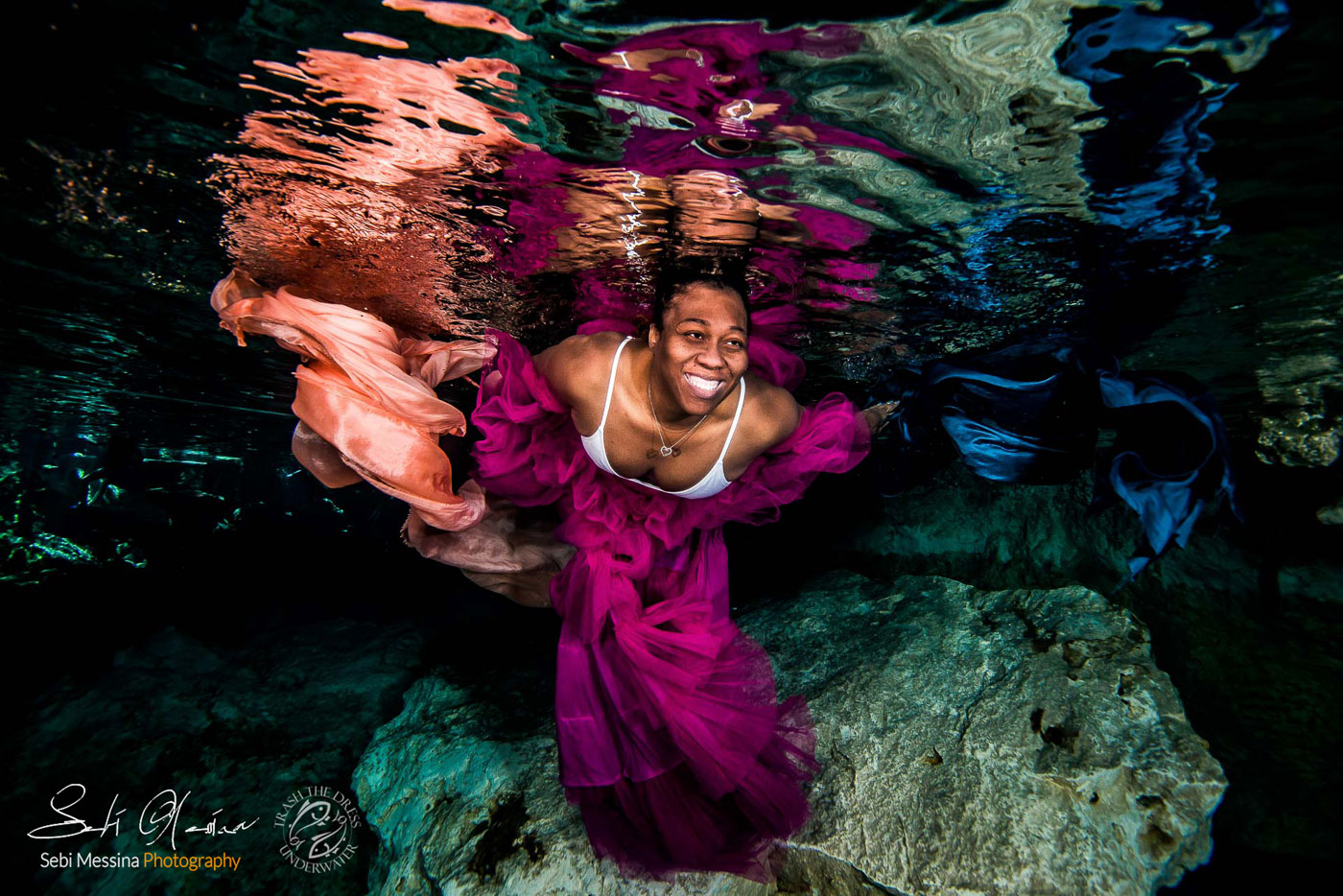 Best cenote photoshoots – Sebi Messina Photography