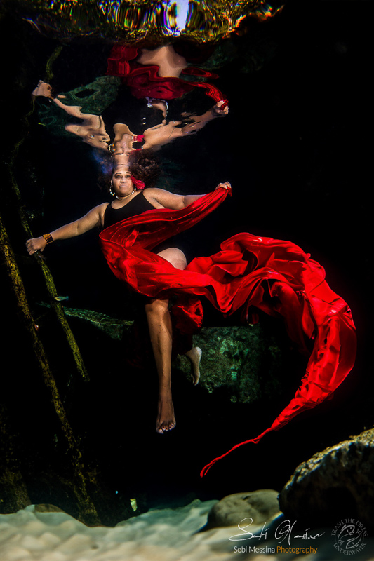 Tulum Underwater Photography - Sebi Messina Photography