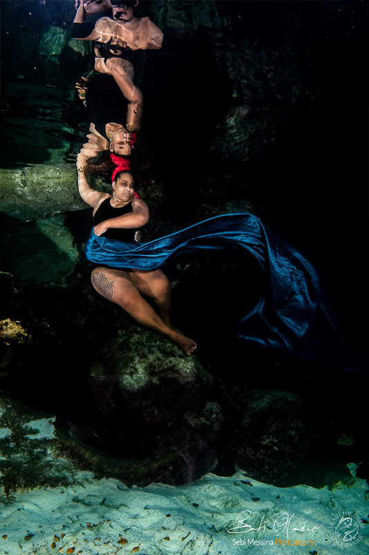Tulum Underwater Photography - Sebi Messina Photography