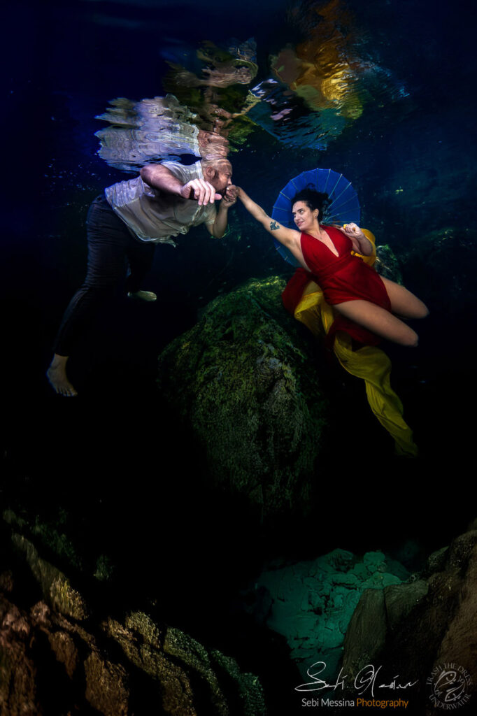 underwater baby shoot