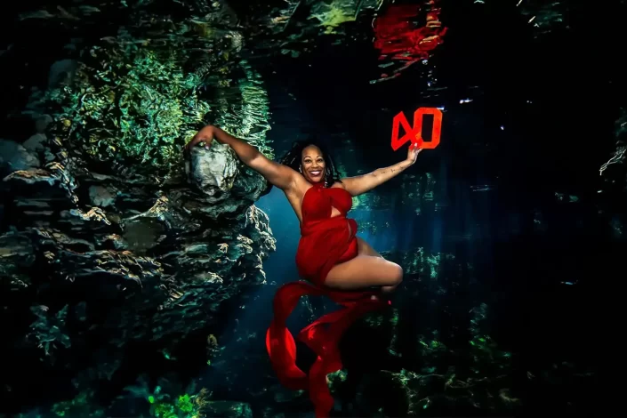 Underwater Birthdays